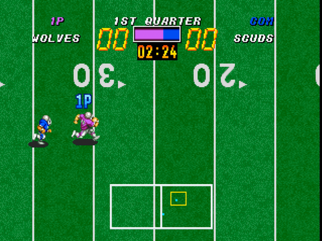 Football Frenzy screenshot 3 for Neo Geo CD